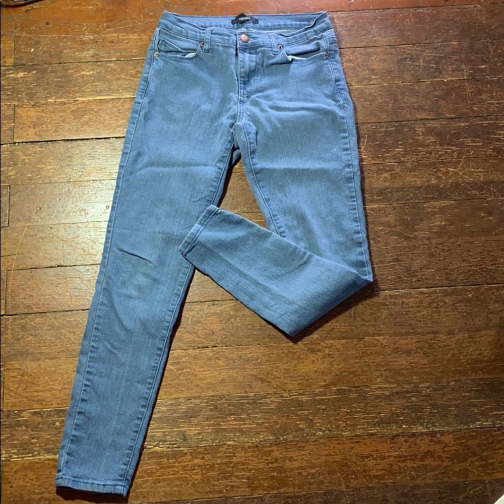 Forever 21 Light Wash Jeans